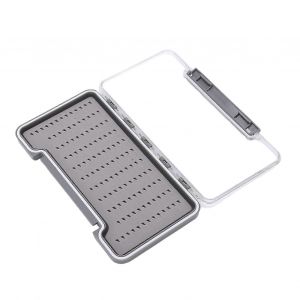 Bo&icirc;te De P&ecirc;che &Agrave; La Mouche Imperm&eacute;able L&eacute;ger Transparent Abs Coquille De P&ecirc;che Hame&ccedil;ons Bo&icirc;te De Trou Triangulaire - Neuf