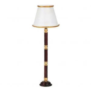 1/12 Miniature LED Lumi&egrave;re Lampadaire Interrupteur Aliment&eacute; par Batterie Sans Fil - Neuf