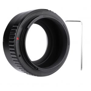 Adaptateur pour objectif a monture a vis M42 pour appareil photo hybride plein format Canon EOS R - Neuf