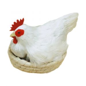 Statue De Jardin En Forme De Poulet, Modèle Simulation, Décoration Pâques, - Neuf