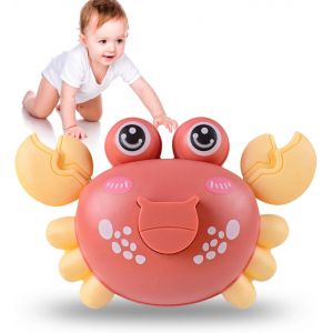 TDRFL-Crabe Rampant Bébé Jouet,Crabe Qui Marche Bébé,Développement Intellectuel Jouet Sensoriel Jouets Éducatifs Pour Anniversaire Cadeau Bebe Enfant 0-3 Ans - Neuf