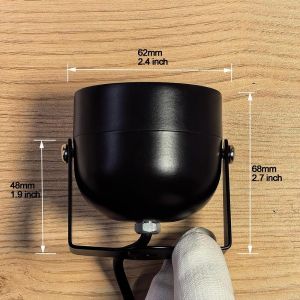 Jc Ir Illuminateur 4-Led Haute Puissance Projecteur Infrarouge Grand Angle Pour Night Vision Cctv Et Ip Cam&eacute;ra Noir Avec Adaptateur Secteur[Z3101] - Neuf