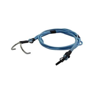 Sangle De Treuil Cin&eacute;tique &Eacute;lastique Avec Crochet Pour 1/10 Rc Rig Crawler Gspeed Lcg Trx4 D90 Scx10 Power Wagon - Neuf