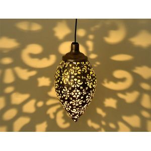 Lampe Solaire Suspendue &Agrave; Led Pour La D&eacute;coration De Jardin Ext&eacute;rieur - Neuf