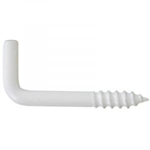 Gond &agrave; Vis, Acier Blanc Rilsan&eacute;, 3 X 30 Sc, 10 Pi&egrave;ces - Neuf