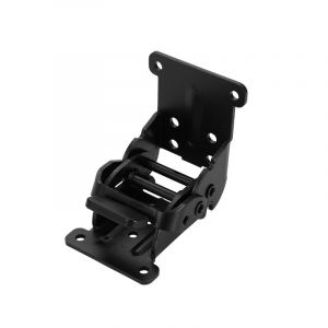 0-90-180 Degrés Charnière Pliante Autobloquante le Panneau D'extension de Table Rabattable Support Pliable Raccords pour Établi Pliant en Fer avec Bronze Foncé Paquet de 8 - Neuf