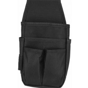 Sacs à outils, sac à outils, porte-ceinture à outils, sac à outils de quincaillerie, porte-outils avec 6 poches Oxford imperméables pour bricoleur, électricien, plombier - Neuf