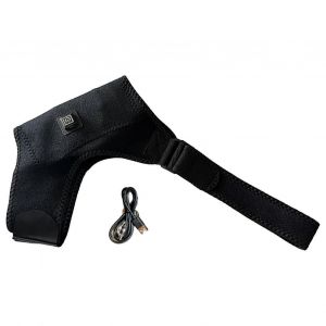 Coussin Chauffant Pour Les Épaules, Orthèse De Massage Réglable Avec 3 Niveaux De Chaleur - Neuf