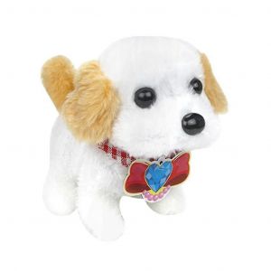 R&eacute;aliste Labrador Dog Luckys Peluche interactive, Jouets &eacute;lectroniques Cadeau - Neuf