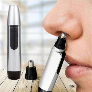 Mini Portable Nez Oreille Cheveux Tondeuse &Eacute;lectrique Barbe Sourcils Tondeuse Pour Hommes Femmes - Neuf