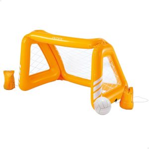 Mdy-Fun Goals Game - Aufblasbares Wasserballspiel - Wasserballnetz - 140 X 89 X 81 Cm - Neuf