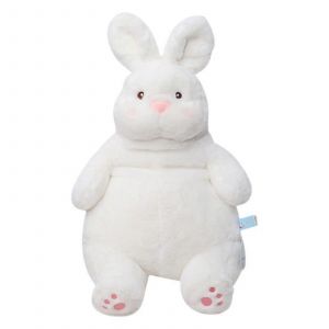Adorable Peluche Lapin De 24 Cm, Douce Et Caline, Id&iquest;&iquest;Ale Pour Les Enfants. Fabriqu&iquest;&iquest;E En Tissu De Haute Qualit&iquest;&iquest;, Elle Est Parfaite Comme Cadeau Ou Pour Jouer. - Neuf