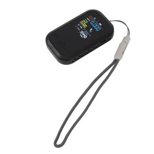 SUBZONAL-Moniteur de qualit&eacute; de L'air 5 en 1, Multifonctionnel, Intelligent et Portable, D&eacute;tecteur de Temp&eacute;rature, d'humidit&eacute; et de CO2, Testeur de qualit&eacute; de L'air pour Espace confin&eacute; - Neuf