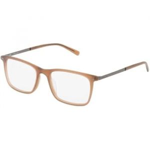 Monture De Lunettes - Police - Vpl133-52t88m - Marron - Non Gradué - Mixte - Neuf