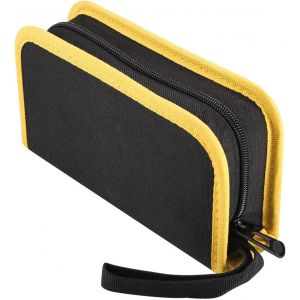 Sac à outils (taille M), sac à outils en tissu Oxford imperméable et résistant avec 5 poches pour plombiers et électriciens - Neuf
