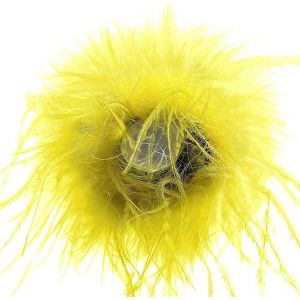 Kal-Poignets En Plumes D'autruche Naturelles Bracelets &Agrave; Pression Bracelets De Cheville Femmes Slap Autruche Cuff Bracelet Manchette Accessoires Cheveux Pour Femmes Filles - Neuf