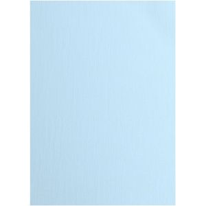 Florence Papier Cartonn&eacute;,Bleu (Glacier),216g,A4,10 Feuilles,Surface Textur&eacute;e,Pour Peindre,Scrapbooking Et Plus,Taille Unique - Neuf