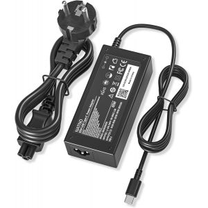 acdsgd-USB-C Chargeur 65W pour Lenovo Thinkpad T14 T480 T480s T490 T490s T580 T580s T14S T15 L13 L14 L15 L390 E15 E14 E480 E490 E495 E580 E590 R480 X13 X280 X380 X390 Ordinateur Portable Alimentation - Neuf