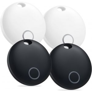 MEVRONISSHOP-Tracker, Smart Tag Pro, Fonctionne avec Apple Find My (iOS Uniquement), localisateur d'objets pour cl&eacute;s, Bagages, Sac &agrave; Dos, &eacute;tanch&eacute;it&eacute; IP67 - Neuf