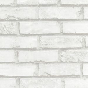 KALANKA-Adhésif Wall white Motif, Feuille adhésive, Feuille de meubles, auto-adhésif, 45cm x 1,5m, 95µm (Stärke: 0,095 mm), 54727 - Neuf