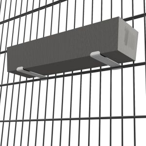 KALANKA-Support de jardinière Smart | Support | Support | Support de jardinière galvanisé | Support de jardinière intelligent | Galvanisé - Neuf