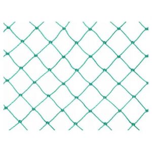 Filet De Voli&egrave;re Robuste En Nylon 36mm - Maille 5cm - Anti-Oiseaux Et Pr&eacute;dateurs Pour Poulailler - R&eacute;sistant Uv - 4x4m - Neuf