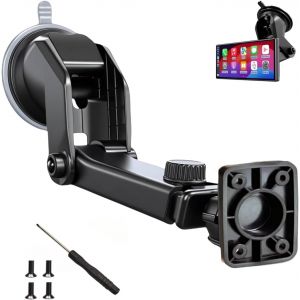 Carplay Support avec ventouse flexible pour &eacute;cran de voiture Android 17,8 cm/22,9 cm/26,1 cm - Neuf