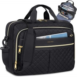 acdsgd-Sacoche pour Ordinateur Portable 17 Pouces Sac de Travail Femme Grande Sac pc Portable Imperm&eacute;able Porte Document Femmes Sac &agrave; Bandouli&egrave;re - Neuf