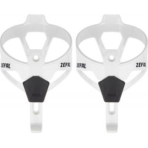 Kal-Pack Pulse A2 - Pack De Deux Porte-Bidons Vélo Légers - Porte Gourde Vélo/Vtt/Vélo De Route - Résistant Et Durable - 26g Chaque Porte Bidon - Blanc - Neuf