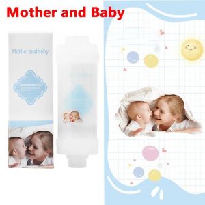Filtre Pour Pommeau De Douche Parfum&eacute;,Adoucisseur D'Eau,Am&eacute;liore L'&Eacute;pilation De La Peau,Supporter Ficateur De Douche,Accessoires Pour La Maison.Mother Baby-New. - Neuf