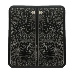 Appareil De Massage Des Pieds, Coussinet De Massage Intelligent Ems &Agrave; Impulsions, Appareil De Massage Des Pieds, D - Neuf