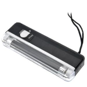 D&eacute;tecteur De Devises 2 En 1 &Agrave; Lumi&egrave;re Uv Et Lampe Torche Led - V&eacute;rificateur D'argent Portable Pour Esp&egrave;ces, Passeports Et Documents - Neuf