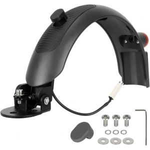Subzonal-Garde-Boue En M&eacute;tal Pour Xiaomi M365, Pro, Pro 2, 1s, Essential, Lite, Scooter 3 - Neuf