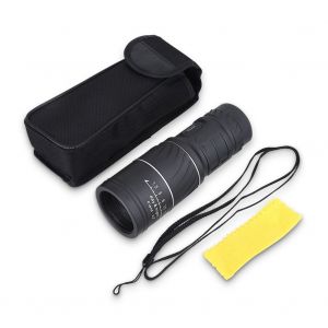 Monoculaire Portable Et Leger A Double Focale Avec Sac Pour Le Camping, La Chasse Et Les Concerts - Neuf