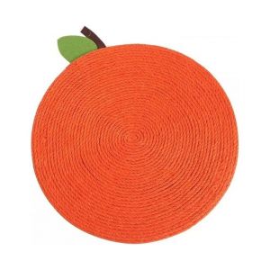 Tapis Griffoir &Eacute;l&eacute;gant Pour Chat &iquest; Sisal Naturel De 30 Cm Avec Base Antid&eacute;rapante, Formes Et Couleurs Amusantes Pour Le Soin Des Griffes Et La D&eacute;coration Int&eacute;rieure - Neuf