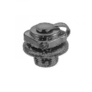 Bouchon de valve à vis Lay-z-spa Bestway Vegas Premium Miami - 1 pièce - Noir - Neuf