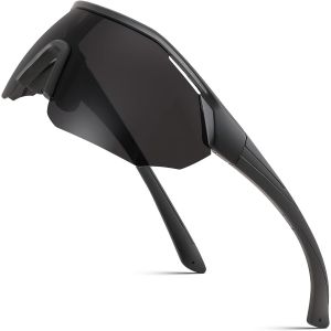 Feisedy Lunettes De Sport Polarisées Hommes Femmes Lunettes De Vélo Miroir Lunettes De Soleil Jeunes Pour Vtt Cyclisme Pêche Course Uv400 B0056[Z4177] - Neuf