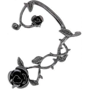 Rose Argent Boucle D'oreille Cartilage &Eacute;perons Magnifique Colonne Vert&eacute;brale Oreille Os Clip Boucles D'oreilles Partie Punk Oreille Cartilage Boucles D'oreilles Bijoux Pour Les Femmes Et Les Filles - Neuf