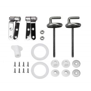 1 sets Charniere Abattant WC, Charni&egrave;res de Rechange pour Lunette de Toilette, Charni&egrave;res de Si&egrave;ge de Toilette, Charni&egrave;res de Rechange - Neuf