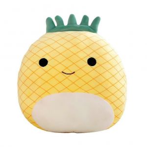 Peluche ananas de 28 cm, peluche ultra douce et mignonne, oreiller c&acirc;lin - Neuf