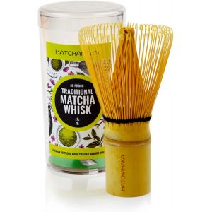 Kalanka-Fouet &Agrave; Th&eacute; Vert Matcha De Qualit&eacute; Sup&eacute;rieure &iquest; Chasen &Agrave; 80 Dents &iquest; Fouet &Agrave; Matcha Traditionnel Japonais En Bambou Matcha Dans Un Coffret Cadeau &iquest; Th&eacute; Vert &iquest; Poudre De C&eacute;r&eacute;monie Matcha - Neuf