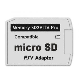 Adaptateur De Carte Mémoire Sd2vita 5.0, Pour Ps Vita Psvsd Adaptateur Micro Sd Pour Psv 1000/2000 Pstv Fw 3.60 Système Henkaku Enso - Neuf