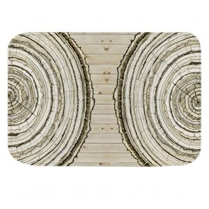 Hjlian Tapis De Sol Antiderapant Decoratif A Motif D'anneaux Annuels Pour Salon Et Chambre A Coucher (#2) - Neuf