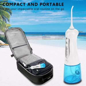 Hydropulseur Dentaire Electrique Ipx7 Pluse, Jet D'eau, Elimination De La Plaque Dentaire, Royaume-Uni - Neuf