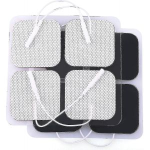 Coussinets D'électrodes,20pcs,2x2,Coussinets De Remplacement Unitaires Compatibles Avec L'électrothérapie,Stimula Musculaire Ems - Neuf
