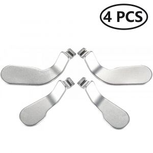 Palettes En Métal Haut De Gamme Et Gâchettes À Cheveux Pour Manette Xbox One Elite Series 2 ¿ Installation Facile Et Gameplay Amélioré - Neuf
