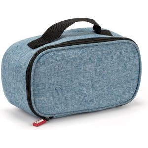 SHILIU-Picnic - Sac Isotherme Repas, Capacité 11 L, Triple Couche de matériau, Flexible et 100% Etánche. Bleu Denim, 28.5 x 21 x 24[ - Neuf