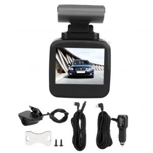 Camera embarquee Anytek Q2 1080p HD WIFI DVR pour voiture, ecran tactile 2 pouces, double objectif 140¡ã, camera de tableau de bord arriere - Neuf