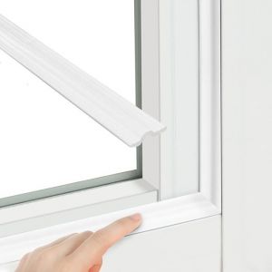 (Blanc, 3m*3cm*7mm)Joint De Isolant Fenetre Phonique, Autocollante Fenêtre Coulissante Bande Météo, Boudin Porte, Coupe-Vent Et Anti-Poussière Joint Porte Fenetre - Neuf
