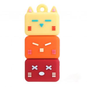Cle USB 2.0 haute vitesse, Plug and Play, compatible avec tous les appareils, en PVC durable, pour PC et ordinateur portable, V005 02, 64 Go - Neuf